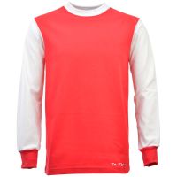 Toffs Classic Retro Long Sleeve Football Shirt