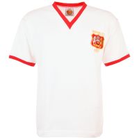 Manchester Reds 1957 FA Cup Final Retro Football Shirt