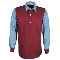 Thames Ironworks 1950s Retro Football Shirt