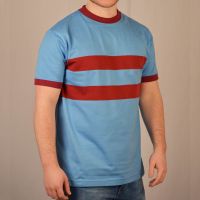 Thames Iron Works 1960s Retro Football Shirt