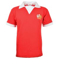 Manchester Reds 1970s Retro Football Shirt