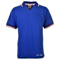 TOFFS Retro Royal Short Sleeve Shirt