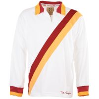 TOFFS Retro Long Sleeve Shirt With Maroon Amber Tape