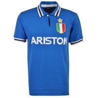 Piemonte Calcio Retro 1984-85 Ariston Retro Football Shirt