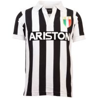 Piemonte Calcio Retro Ariston 1984-1985 Retro Football Shirt