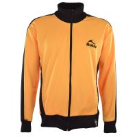 BUKTA Track Top Amber with Panels Cuffs W Band