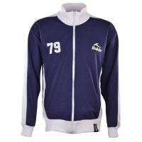 BUKTA Heritage Track Top with Panels Cuffs W Ban