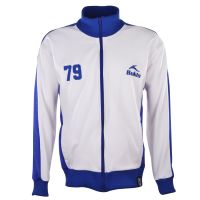 BUKTA Heritage Track Top with Royal Panels Cuffs W Ba