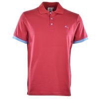 BUKTA Lifestyle Polo Claret with Sky Cuffs