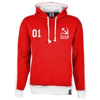 Soviet Union CCCP Number 01 Retro Hoodie 