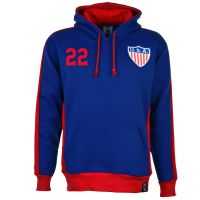 USA Number 22 Retro Hoodie