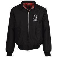 Soviet Union CCCP Harrington Jacket