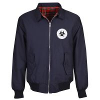 Bordeaux Harrington Jacket