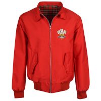 Wales Rugby Harrington Jacket