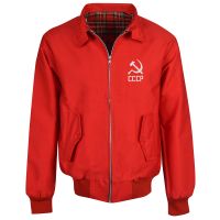 Soviet Union CCCP Harrington Jacket