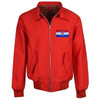 Croatia Harrington Jacket