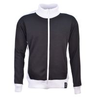 TOFFS Est 1990 Track Top - Black/White