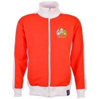 Manchester Reds Retro Track Top