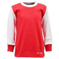 Toffs Classic Retro Long Sleeve Kids Football Shirt