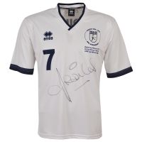 Limited Edition Ossie Ardiles Signed Football Shirt