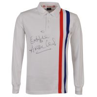 Limited Edition Ossie Ardiles signed Escape to Victory Shirt