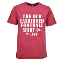 The Old Fashioned Football Shirt Co - Maroon T