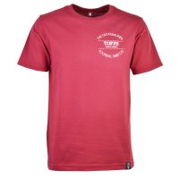 TOFFS The Old Fashioned Football Shirt Co - Maroon T