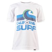 Kids NASL California Surf T-Shirt - White