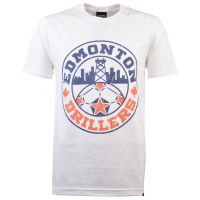 Edmonton Drillers - White T-Shirt