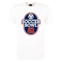 Soccer Bowl '81 White T-Shirt