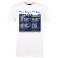 1995 FA Cup Final Everton Retrotext T-Shirt 