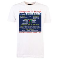 2005 Champions League Final Liverpool Retrotext T-Shirt