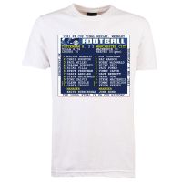 1981 FA Cup Final Replay Tottenham Retrotext T-Shirt