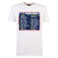 1979 FA Cup Final Arsenal Retrotext T-shirt 