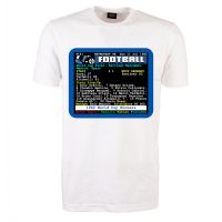 1982 World Cup Final Italy v West Germany Retrotext T-Shirt