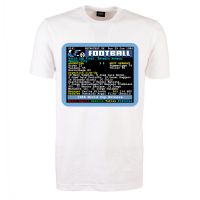 1986 World Cup Final Argentina v West Germany Retrotext T-Shirt