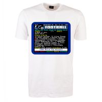 1998 World Cup Final France v Brazil Retrotext T-Shirt