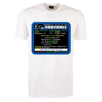 2006 World Cup Final Italy v France Retrotext T-Shirt