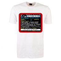 2014 World Cup Final Germany v Argentina Retrotext T-Shirt