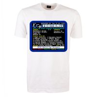 2018 World Cup Final France v Croatia Retrotext T-Shirt