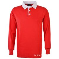 TOFFS Classic Retro Rugby Style Long Sleeve Shirt