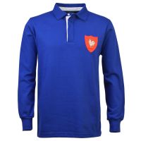 France 1972 s Vintage Kids Rugby Shirt