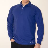 TOFFS Classic Retro Royal Rugby Style Long Sleeve Shirt