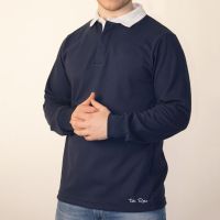 TOFFS Classic Retro Long Sleeve Rugby Stlye Shirt