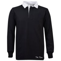 TOFFS Classic Retro Long Sleeve Rugby Style Shirt