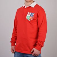 British Irish Lions 1970s Vintage Rugby Shirt