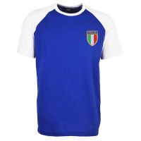 Italy Raglan Sleeve Royal T-Shirt