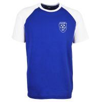 Finland Raglan Sleeve Royal T-Shirt