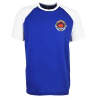 Yugoslavia Raglan Sleeve Royal T-Shirt