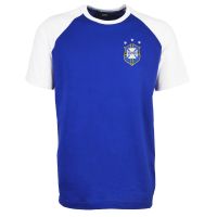 Brazil Away Raglan Sleeve Royal T-Shirt